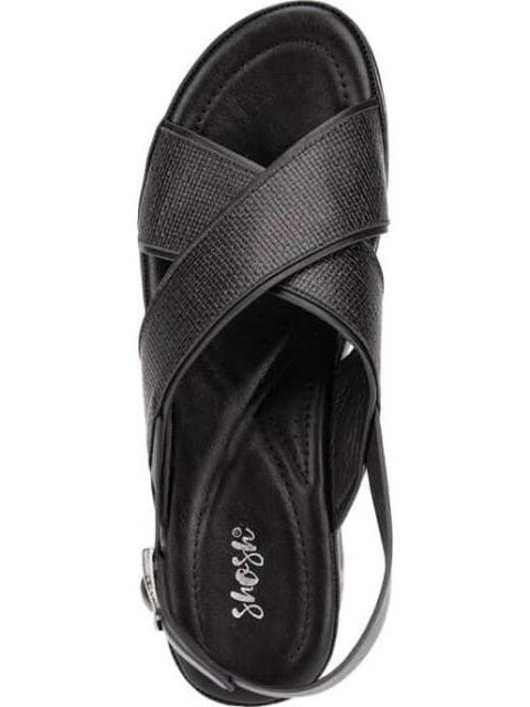 SANDALIA CONFORT NEGRO SHOSH