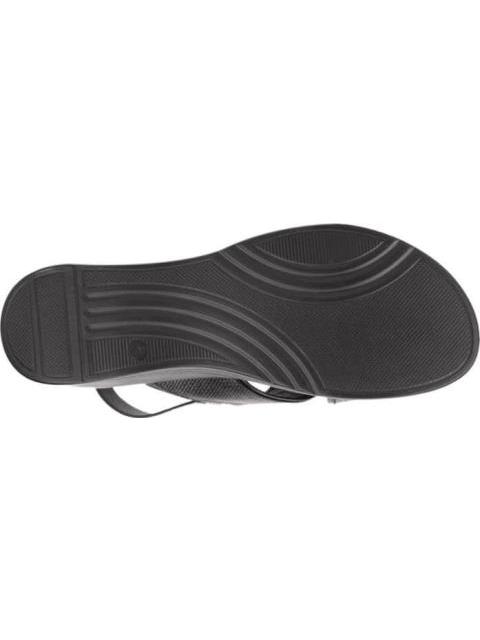 SANDALIA CONFORT NEGRO SHOSH