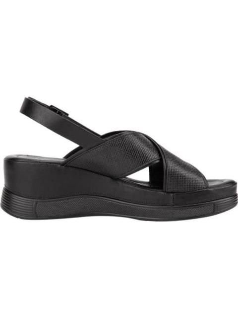 SANDALIA CONFORT NEGRO SHOSH