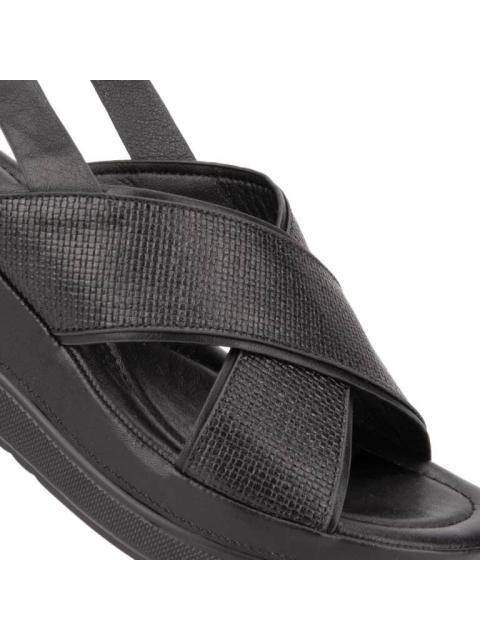 SANDALIA CONFORT NEGRO SHOSH