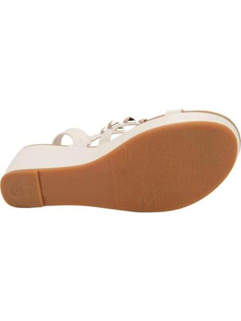 SANDALIA PLATAFORMA BLANCO VI LINE