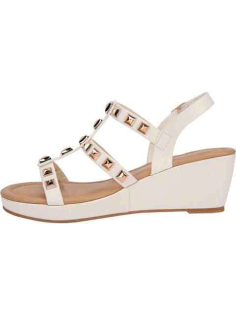 SANDALIA PLATAFORMA BLANCO VI LINE