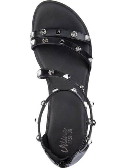 SANDALIA PLATAFORMA NEGRO VI LINE FASHION