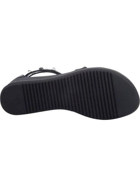 SANDALIA PLATAFORMA NEGRO VI LINE FASHION