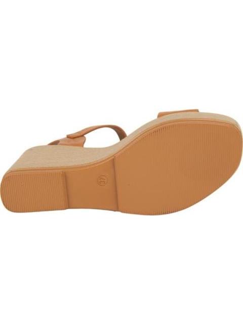 SANDALIA PLATAFORMA CAMEL VI LINE