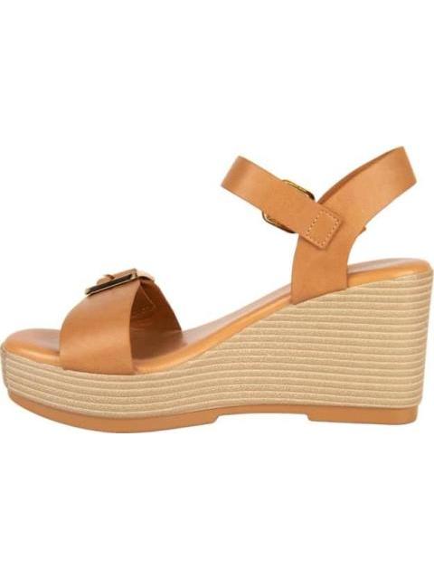 SANDALIA PLATAFORMA CAMEL VI LINE