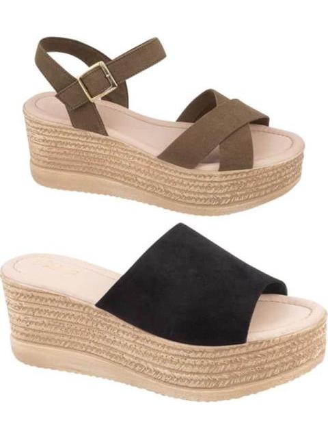 SANDALIA PLATAFORMA MULTICOLOR VI LINE