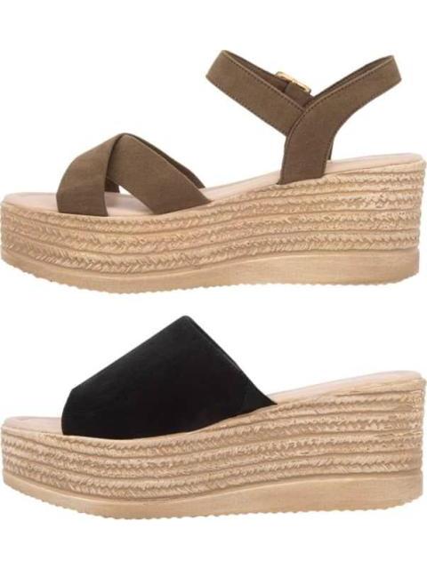 SANDALIA PLATAFORMA MULTICOLOR VI LINE