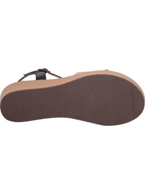 SANDALIA PLATAFORMA MARIPOSAS NEGRO VI LINE FASHION
