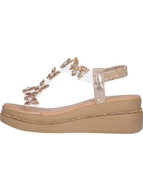 SANDALIA MARIPOSAS ORO VI LINE FASHION