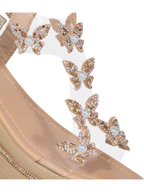 SANDALIA MARIPOSAS ORO VI LINE FASHION