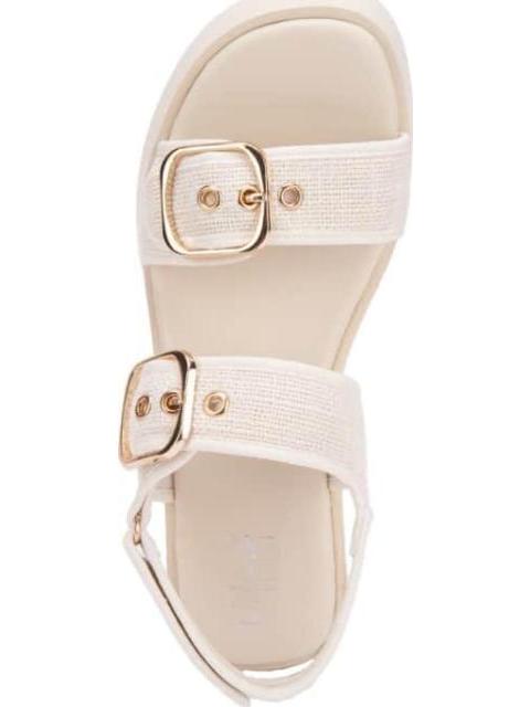 SANDALIA PLATAFORMA BEIGE/HUESO VI LINE FASHION