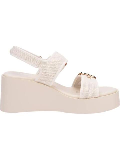 SANDALIA PLATAFORMA BEIGE/HUESO VI LINE FASHION