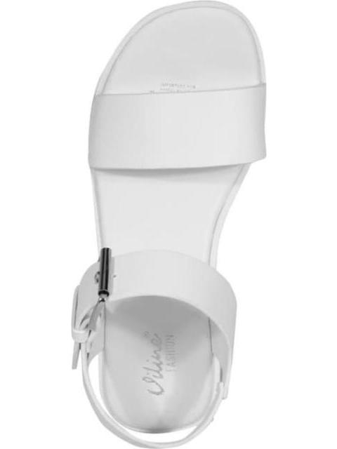 SANDALIA CON PLATAFORMA BLANCO VI LINE FASHION