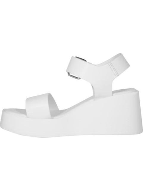 SANDALIA CON PLATAFORMA BLANCO VI LINE FASHION