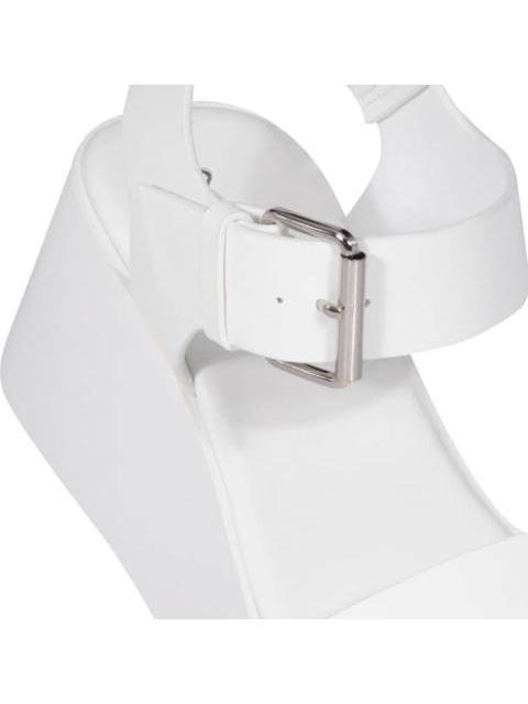SANDALIA CON PLATAFORMA BLANCO VI LINE FASHION