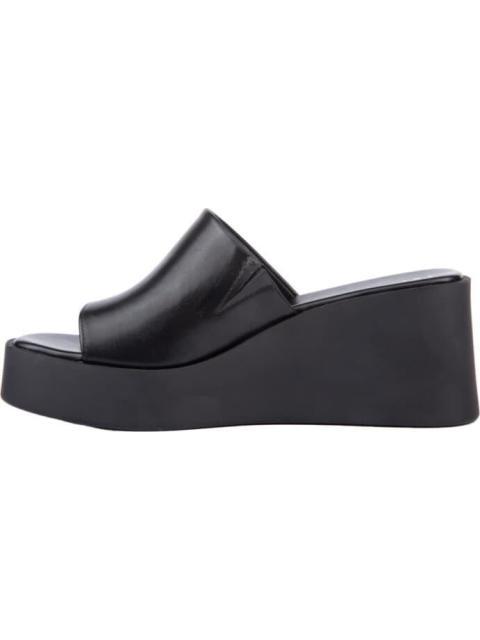 SANDALIA PLATAFORMA NEGRO VI LINE FASHION