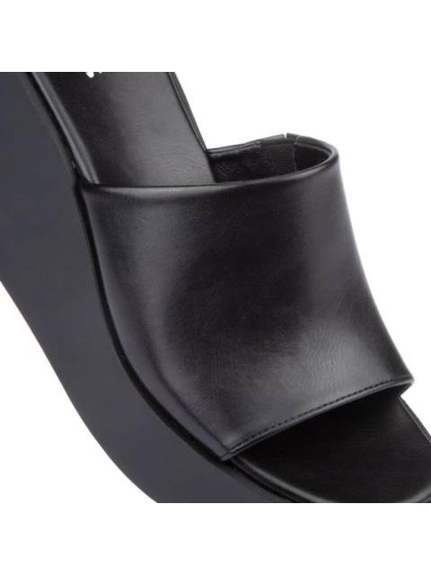 SANDALIA PLATAFORMA NEGRO VI LINE FASHION