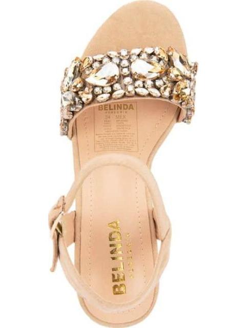 SANDALIA CON PLATAFORMA BEIGE BELINDA PEREGRIN