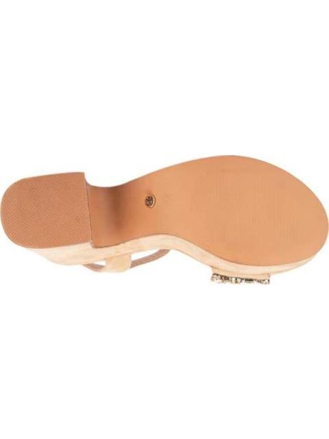 SANDALIA CON PLATAFORMA BEIGE BELINDA PEREGRIN