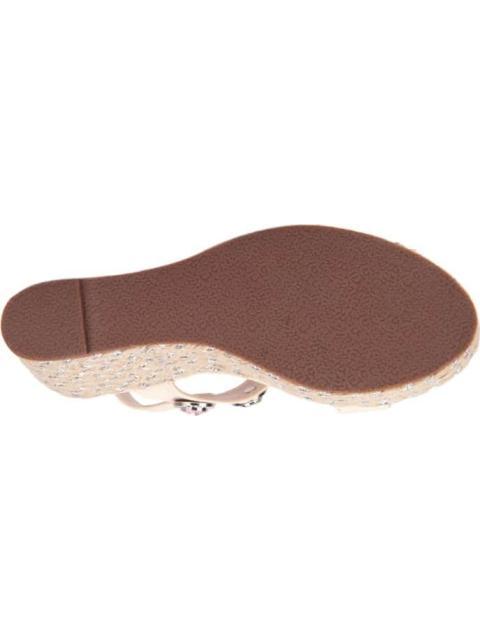 SANDALIA PLATAFORMA BEIGE/HUESO VI LINE FASHION