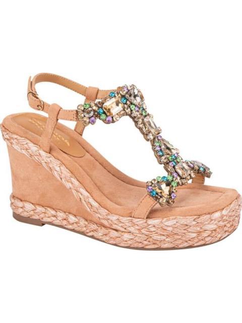 SANDALIA PLATAFORMA CAMEL BELINDA PEREGRIN