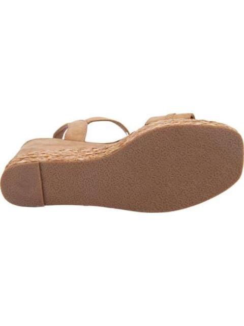 SANDALIA PLATAFORMA CAMEL VI LINE FASHION