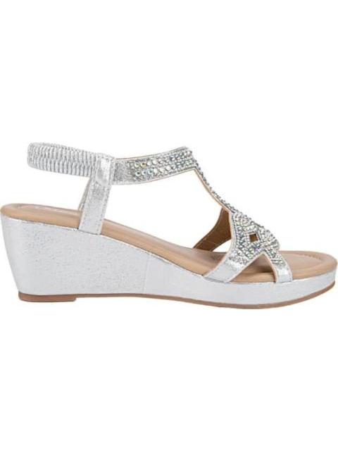 SANDALIA PLATAFORMA PLATA VI LINE