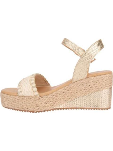 SANDALIA PLATAFORMA BEIGE VI LINE