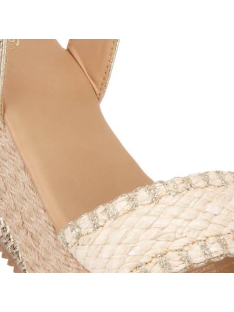 SANDALIA PLATAFORMA BEIGE VI LINE