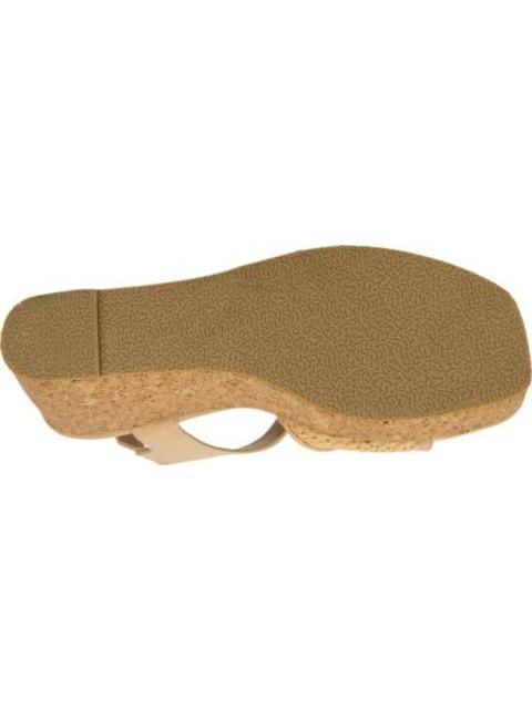 SANDALIA PLATAFORMA BEIGE VI LINE FASHION
