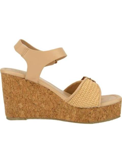 SANDALIA PLATAFORMA BEIGE VI LINE FASHION
