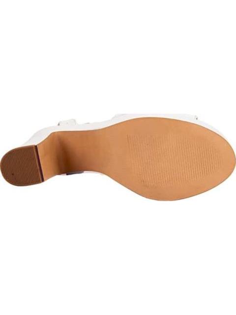 SANDALIA PLATAFORMA TACON BLANCO YAELI