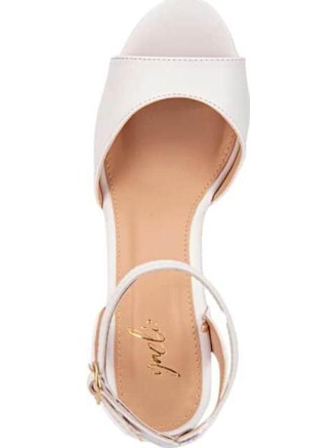 SANDALIA PLATAFORMA TACON BLANCO YAELI