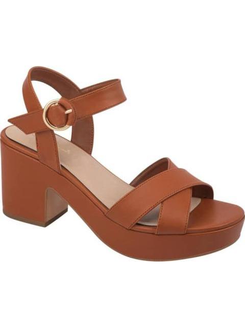 SANDALIA TACON PLATAFORMA COGNAC SAO PAULO