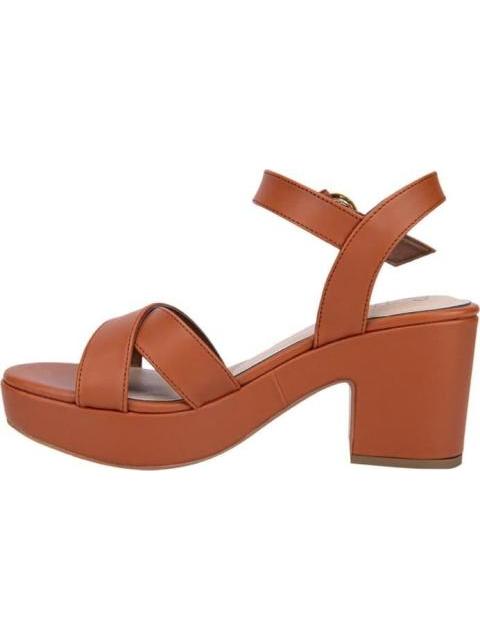 SANDALIA TACON PLATAFORMA COGNAC SAO PAULO