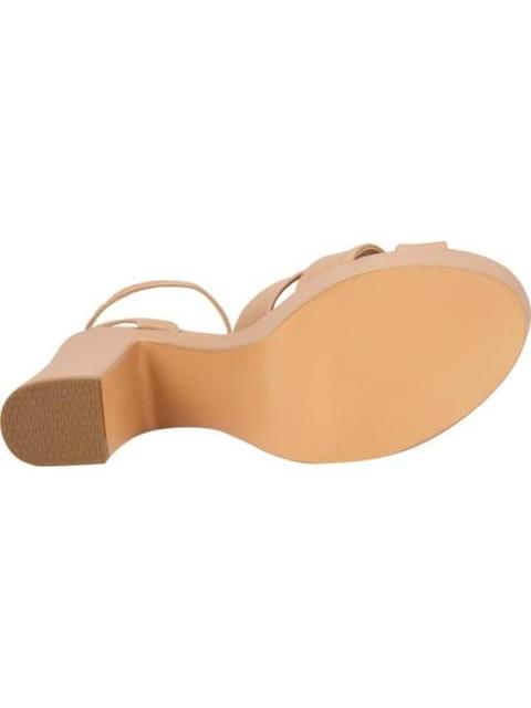 SANDALIA PLATAFORMA TACON MAQUILLAJE YAELI