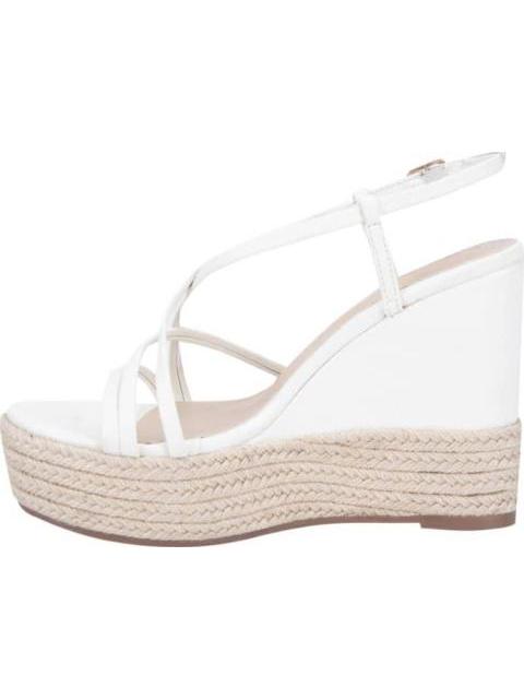 SANDALIA PLATAFORMA BLANCO VI LINE FASHION