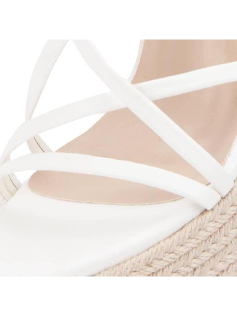 SANDALIA PLATAFORMA BLANCO VI LINE FASHION