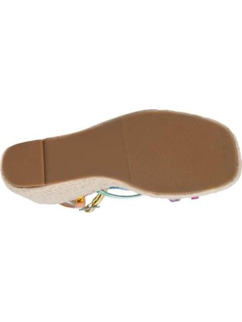 SANDALIA PLATAFORMA MULTICOLOR VI LINE FASHION