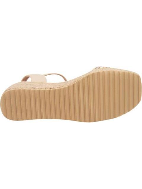 SANDALIA PLATAFORMA BEIGE/HUESO VI LINE