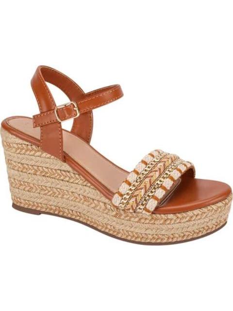 SANDALIA PLATAFORMA CAFE VI LINE