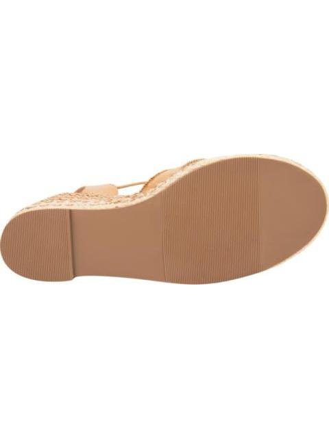 SANDALIA PLATAFORMA CAMEL VI LINE FASHION