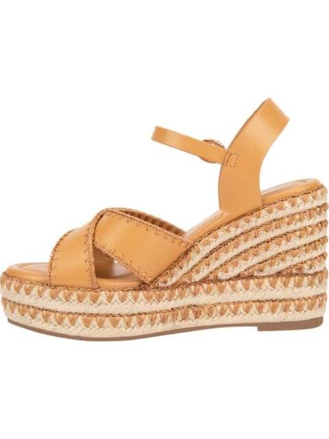 SANDALIA PLATAFORMA CAMEL VI LINE FASHION