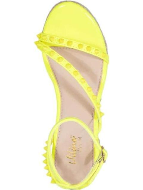 SANDALIA PLATAFORMA YUTE ESTOPEROLES LIMON VI LINE FASHION