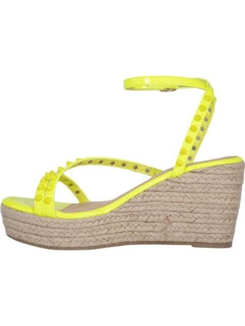 SANDALIA PLATAFORMA YUTE ESTOPEROLES LIMON VI LINE FASHION