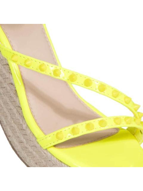 SANDALIA PLATAFORMA YUTE ESTOPEROLES LIMON VI LINE FASHION
