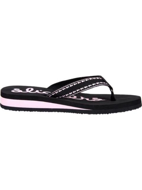 SANDALIA DE PLAYA NEGRO SLICKERS