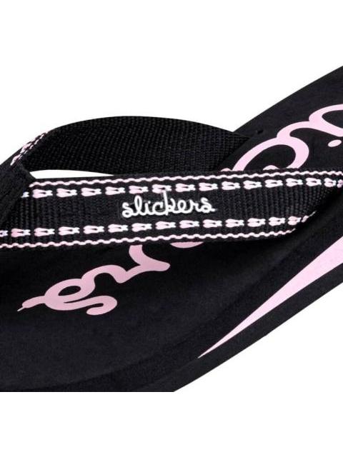 SANDALIA DE PLAYA NEGRO SLICKERS