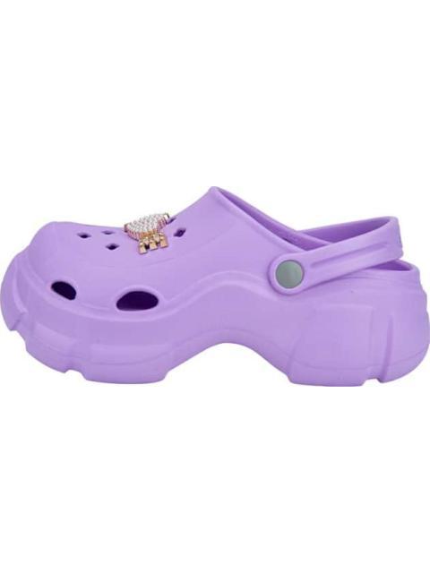 SANDALIA ZUECO LILA GREEN BOX